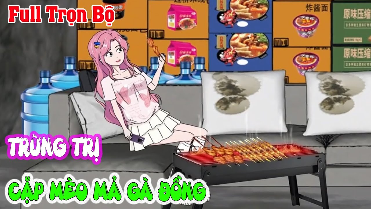 TÁI SINH TRỪNG TRỊ CẶP MÈO MẢ GÀ ĐỒNG GIỮA CÁI LẠNH CẮT DA Full Trọn Bộ|Sóng Review Anime