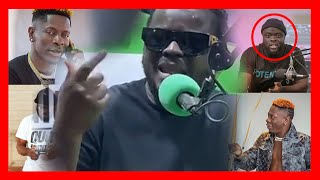 Jupitar Jabs Kwadwo Sheldon in Dispute With Shattawale #entertainment
