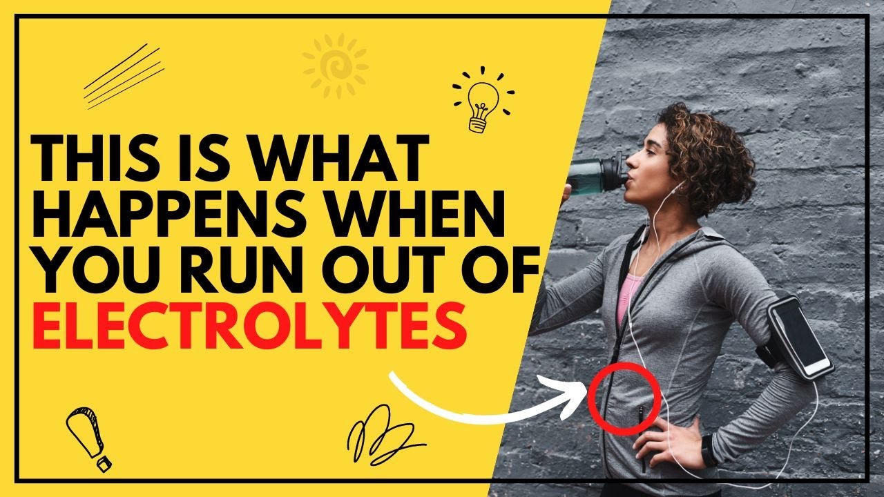 THIS Is What Happens When You Run Out of Electrolytes in 2023 YouTube