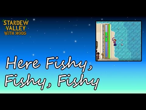 Stardew Valley Mod Edition: Here Fishy, Fishy, Fishy - YouTube