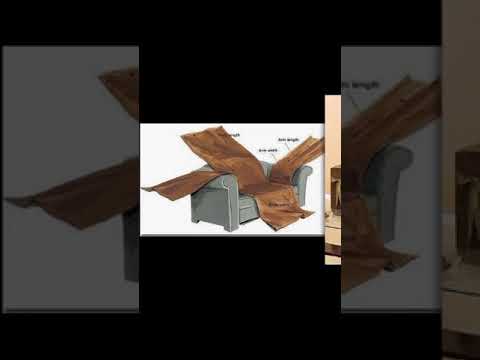 Чехол для дивана. Интересная идея.