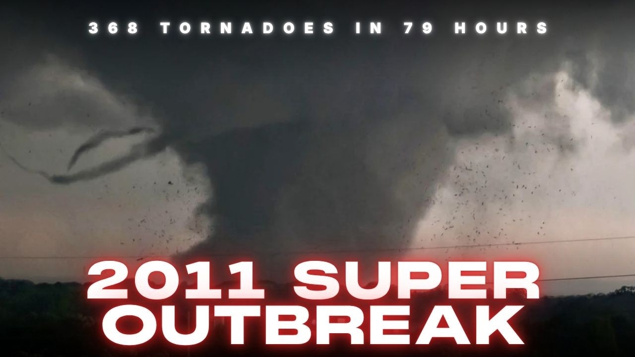 The BIGGEST Tornado Outbreak in US History | 2011 Super Outbreak