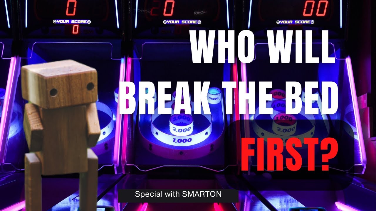 Who will break the bed first?