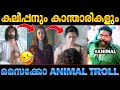     animal movie troll malayalam  animal roast  ranbir rashmika