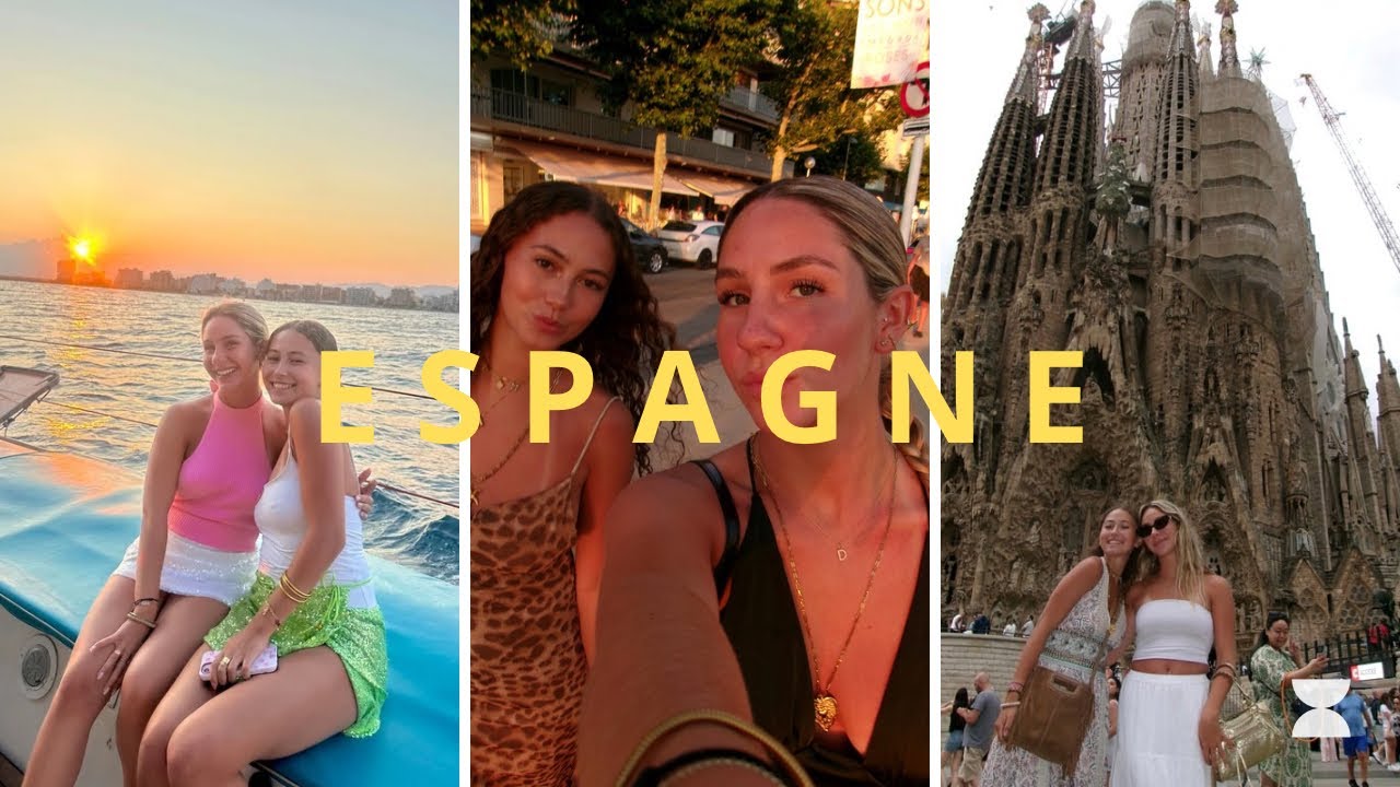 VLOG EN ESPAGNE AVEC DANY !! (lecture, shopping, bronzage, plage etc…)