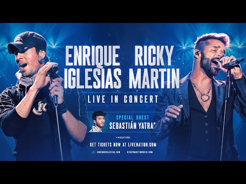 Enrique Iglesias x Ricky Martin x Sebastian Yatra - Live Chat