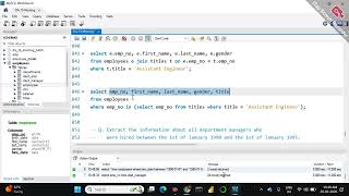 SQL lecture - 14 Part - 1 | SQL Subquery Part - 2 & Stored Procedure Part - 1 | NMD PVT LTD