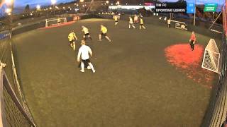 Goal scored by Kudret (21-4) - TIM FC Vs SPORTING LEMON - 14-06-22 21:00 - DIV3 - SUNDAY