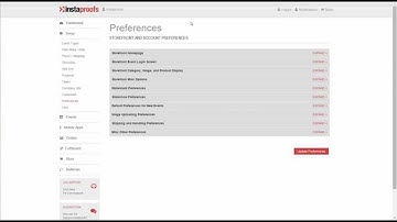 Order Minimums - Instaproofs Inc