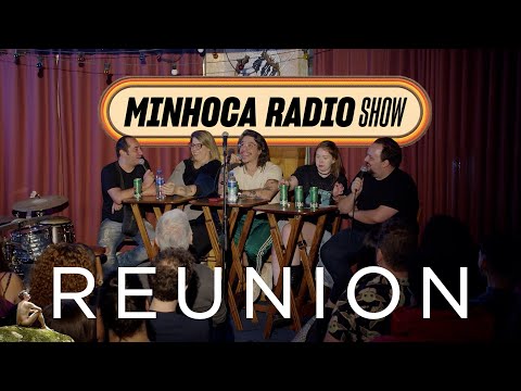 SHOW DO MINUTO REUNION! (O EPISÓDIO PERDIDO!) com RAQUEL REAL! - MINHOCA RÁDIO SHOW 2024