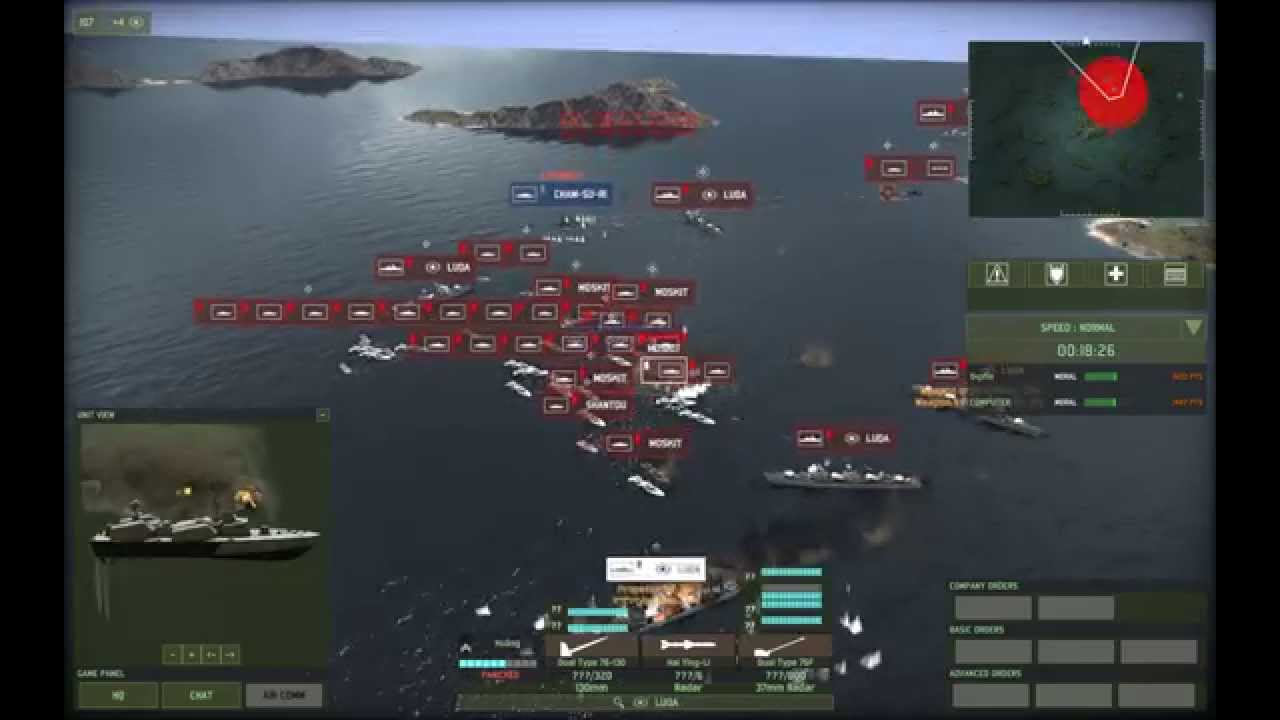reparere Tegne forsikring Danser Wargame: Red Dragon Cheating AI in Campaign - YouTube