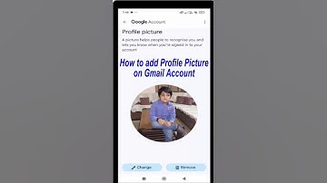 How to add Profile Picture on Gmail Account | Gmail me profile photo kaise dale #gmail
