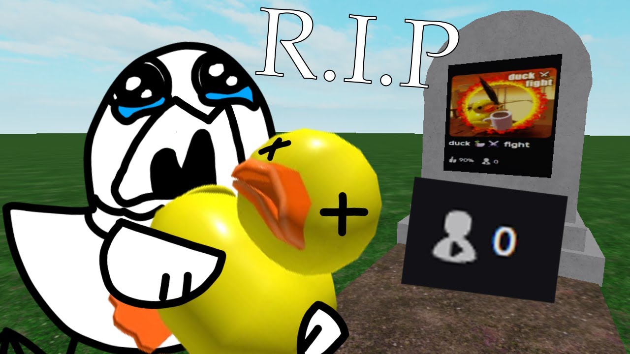 the tragic death of duck fight