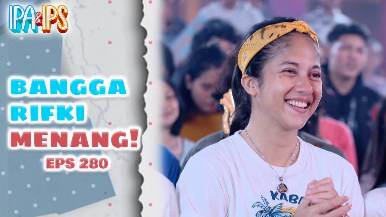 CIEEE! Michelle Malu-malu Saat Rifki Sebut Namanya!! | IPA IPS | EPS.280 (1/2)