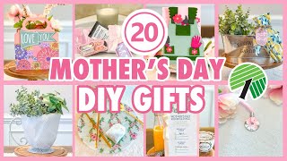 20 QUICK & EASY MOTHER’S DAY DIY GIFTS l DOLLAR TREE DIY MOTHERS DAY GIFT IDEAS l MOTHERS DAY CRAFTS