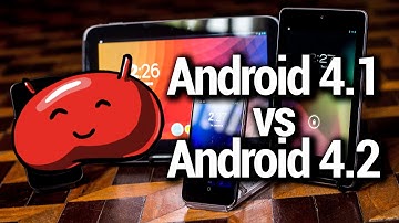 Android 4.1 vs Android 4.2 -- The Jelly Bean Brothers