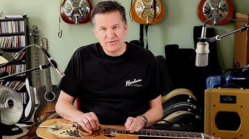 ROB ICKES FREE DOBRO LESSON - USING SLANTS ON YOUR DOBRO