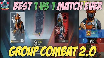 🎀 Cod Mobile - Group Combat 2.0 | 1 vs 1 | PINE Map😎 Full Gameplay👍 | New Mode | Tricky trick Gaming