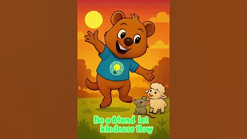 Jump Spin Smile Quokka Koko S Happy Song For Kids أجمل أغنية للأطفال عن اللطف والفضول كوك ا كوكو 