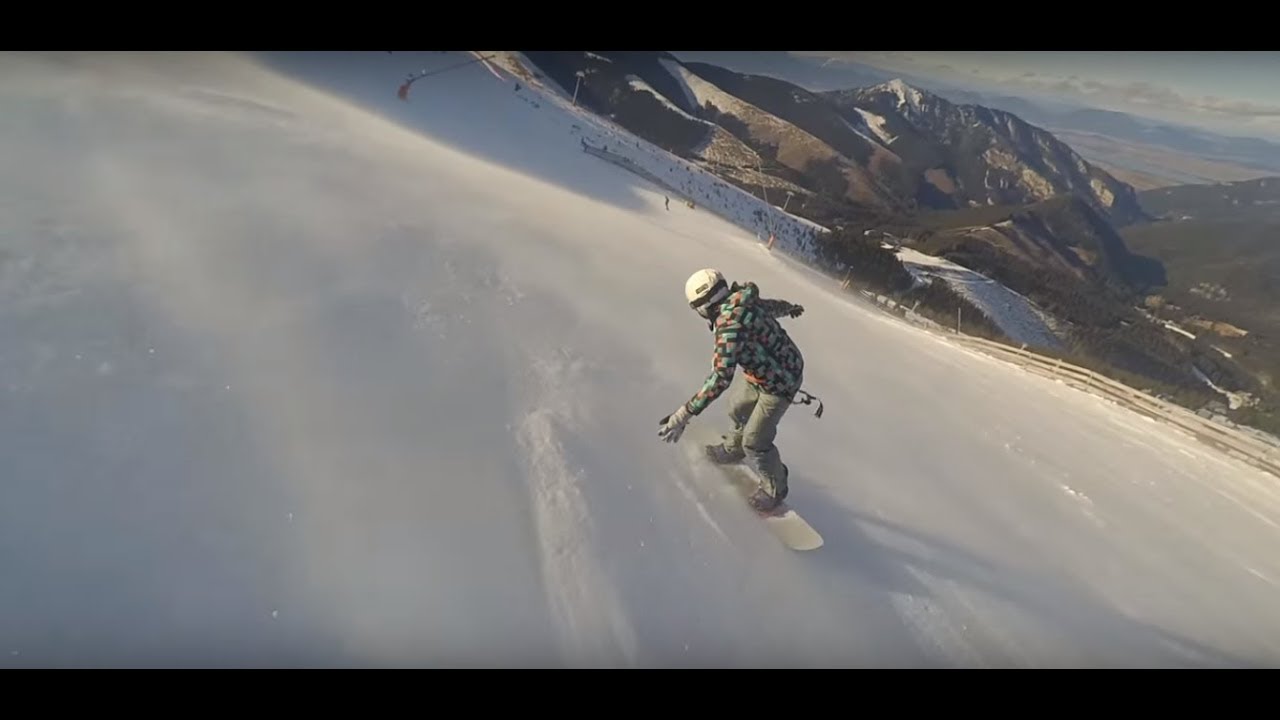 Snowboarding - Jasna Chopok