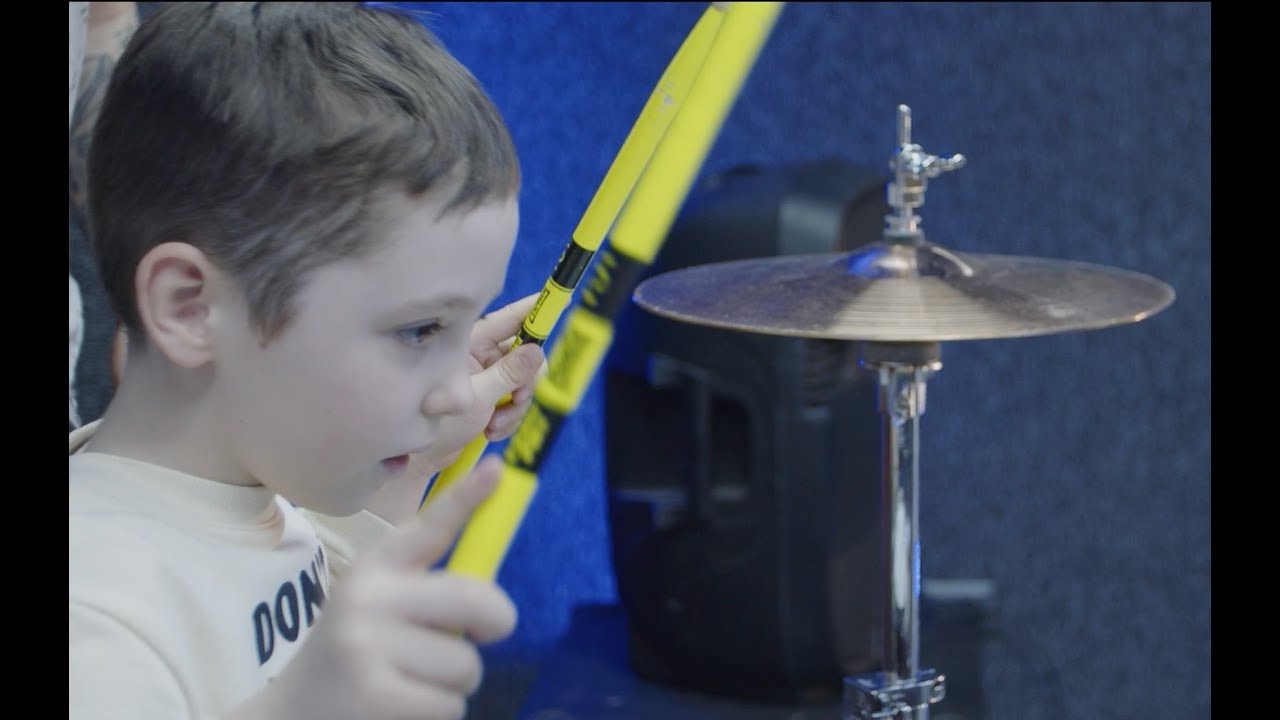 Дети в студии Sound Master. 2023 г.