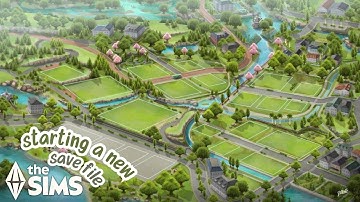 New Willow Creek save file ||  The sims 4