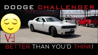 Dodge Challenger SXT Plus Review | Better than you'd think!