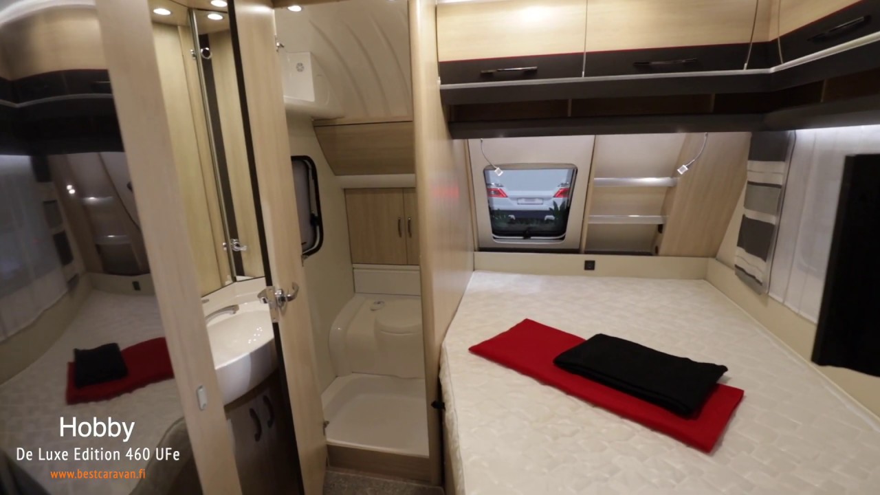 Hobby De Luxe Edition 460 UFe 2020 matkailuvaunu