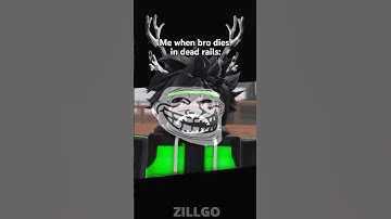 Deadrails | #zillgo #roblox #animation