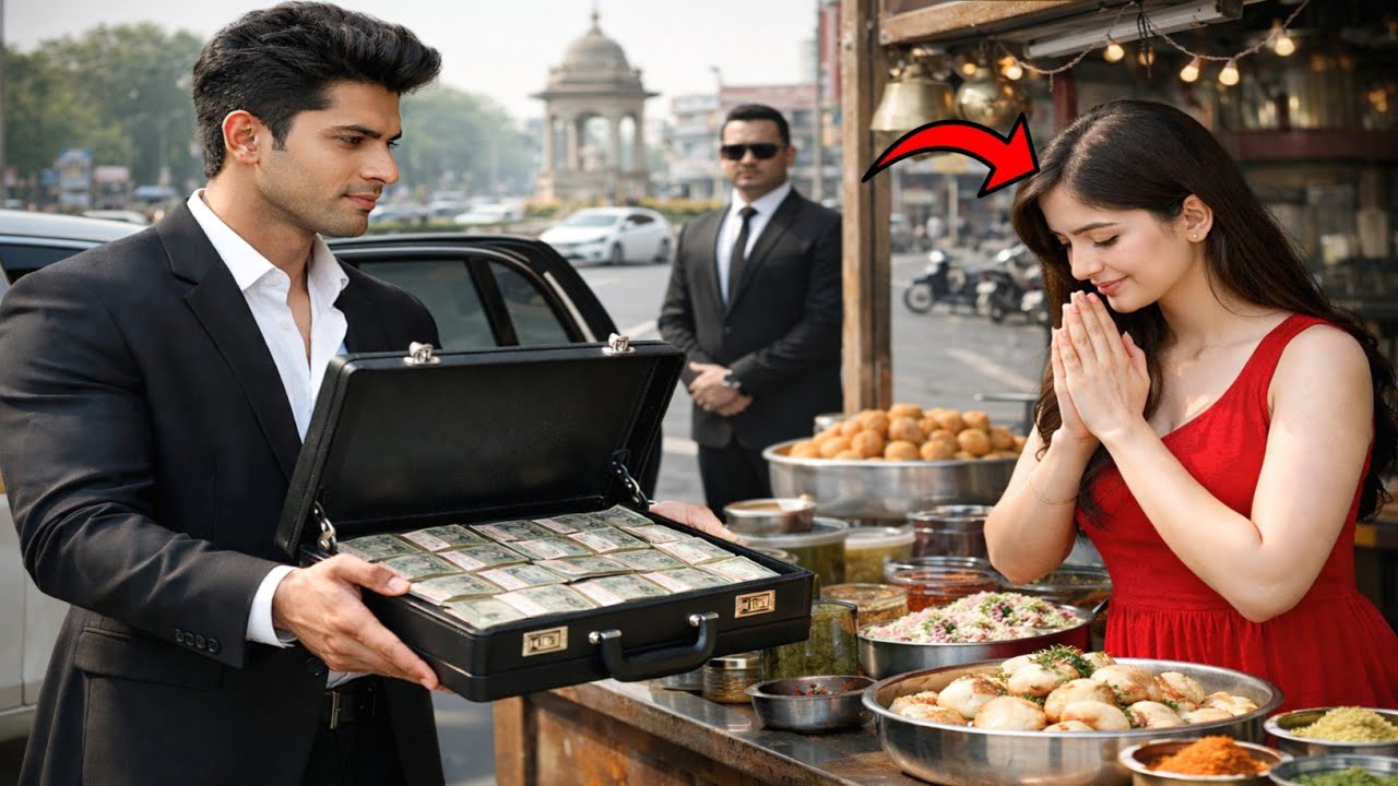 करोड़ पति लड़का दहीबड़ा बेचने वाली लड़की का कर्ज चुकाने आया… फिर जो हुआ, इंसानियत रो पड़ी...