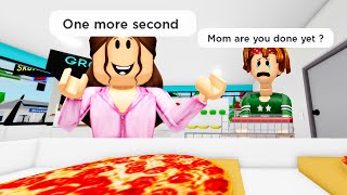 ME AND MOM 1 👩 (ROBLOX Brookhaven 🏡RP - FUNNY MOMENTS)