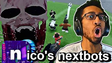 SCP-096 AND Soccer in Nico