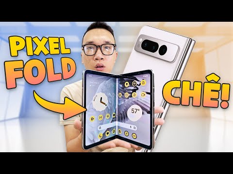 Google Pixel Fold: CHÊ