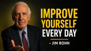 WORK ON YOURSELF EVERYDAY | Jim Rohn Motivation