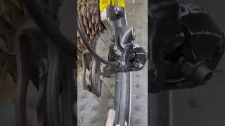 Deore Shifters x Deore Rear Derailleur x Alivio Front Derailleur ASMR 🚲⚙️ #shimano