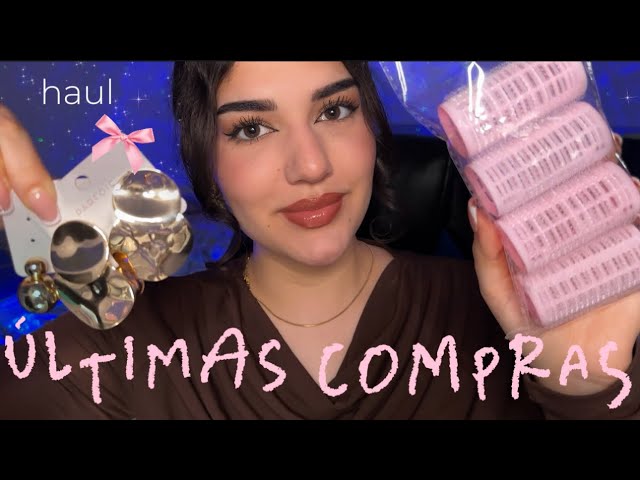 ASMR HAUL 🛍️ MY LATEST PURCHASES