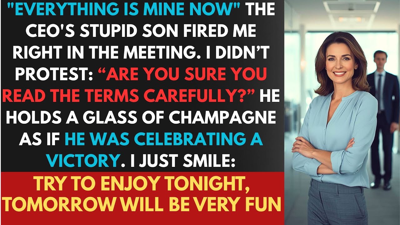 Сын генерального директора забрал мой патент на 6 миллиардов долларов и уволил меня. Поэтому я от...