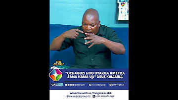 UCHAGUZI HUU UMEPOA KAMA UJI 
