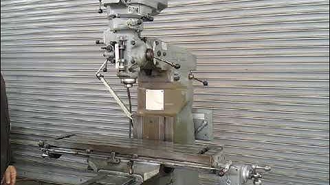 9” x 42” Bridgeport Vertical Milling Machine, Model Series I, Michael Fine Machinery