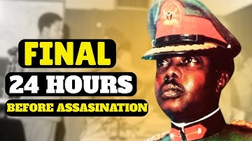 The Last 24 Hours Of Murtala Muhammed Before He was Assassinated.