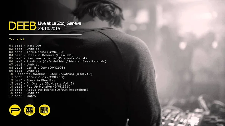 deeB - Live at Le Zoo, Geneve 29.10.2015 (Triphop ...