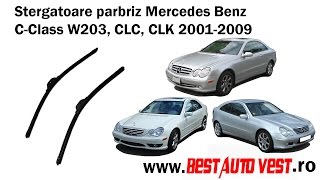 Mercedes Benz W203 C230 KOMPRESSOR Windshield Washer Pump Replacement 