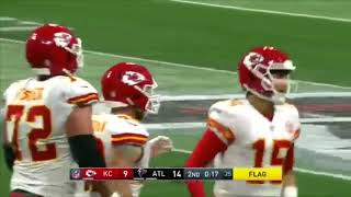 Patrick Mahomes Throws 69 Yard Touchdown To Tyreek Hill