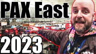 The PAX East 2023 Vlog: Crashing Every SI Booth, Courtesy of @intelgaming