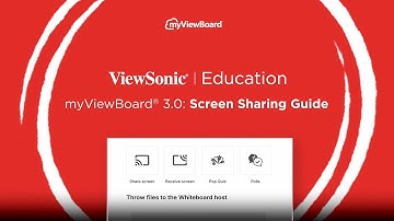 myViewBoard 3.0: Screen Sharing Guide