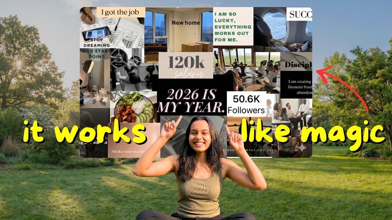 How to Make a Vision Board That Actually Works For 2026 (2025 goals ...