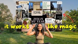 How to Make a Vision Board That Actually Works For 2026 (2025 goals came TRUE) How To Make A Vision Board That Actually Works In 2026