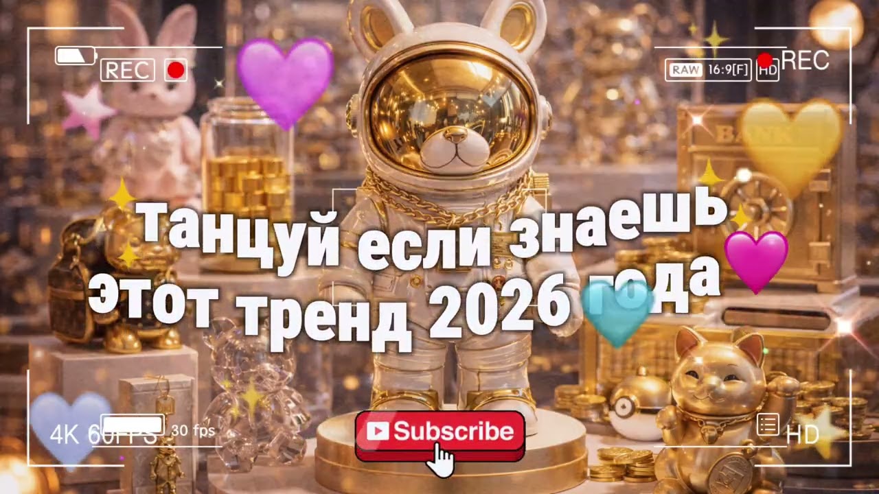 танцуй если знаешь этот тренд 2026 🚀