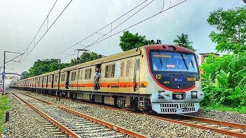 Most handsome & aerodynamic EMU train by BEML Ltd. || Eastern Railway