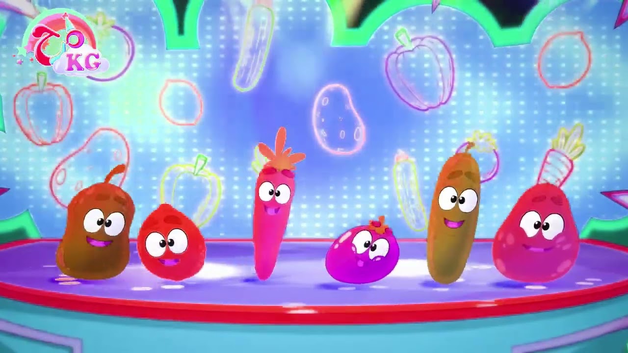 Marah KG Effects Vegetables Healthy Food Sponsored By Klasky Csupo 2001 Effects 